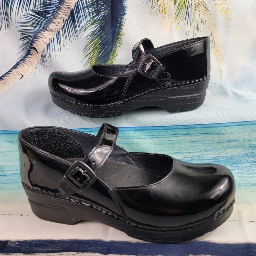 Dansko  Mary Jane Clogs Women's 8 EU38